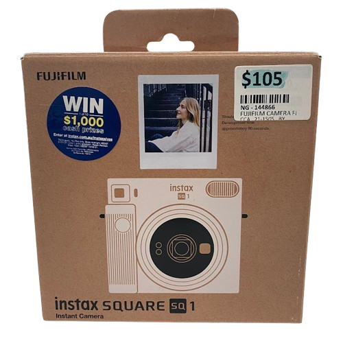 Fujifilm Instax Square 1 Instant Camera Like New In Box