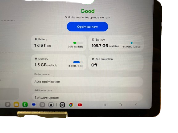 Samsung Galaxy Tab S9 FE 5G SM-X516B 128GB (1383707) (NG)