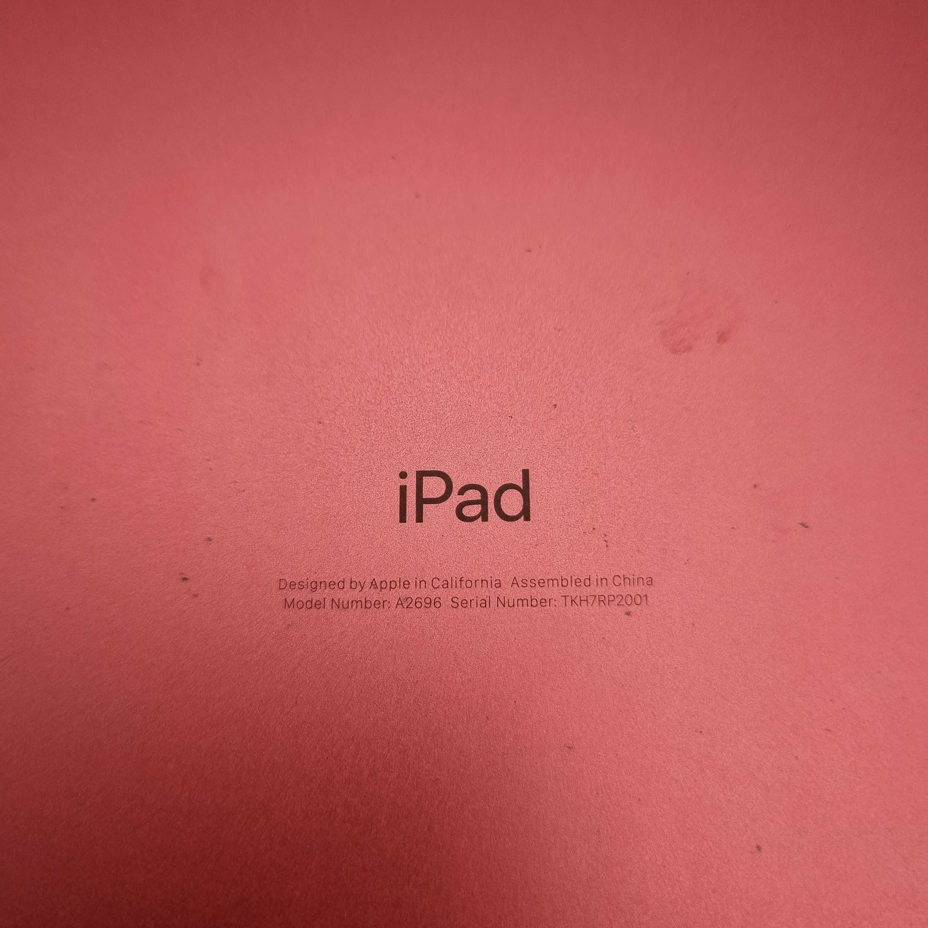 Apple iPad 10th Gen 64GB 10.9 Inch A2696