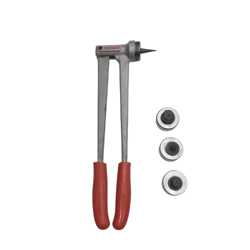 Rigid Tube Expander Model S – Grey Case with 3x Expander Bits