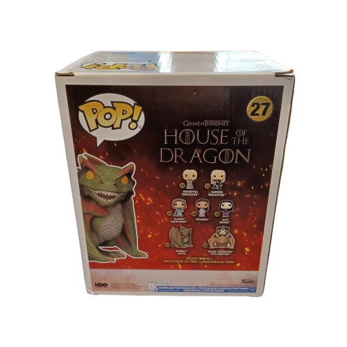 Funko Pop Vinyl Figure House Of The Dragon Vermax 27 ( LE )