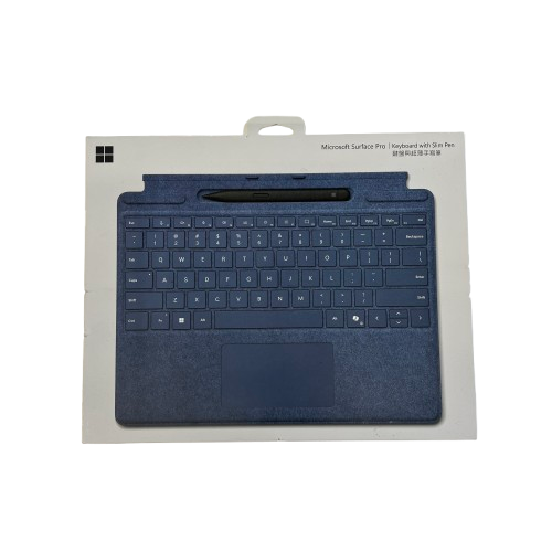 Microsoft Surface Pro Keyboard with Slim Pen In Box (MK)