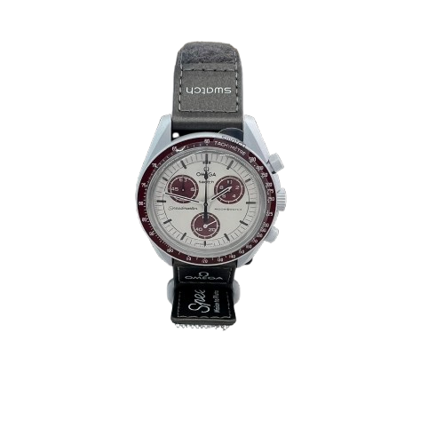 Swatch x Omega “Mission to Pluto” Moonswatch Never Worn (MK)