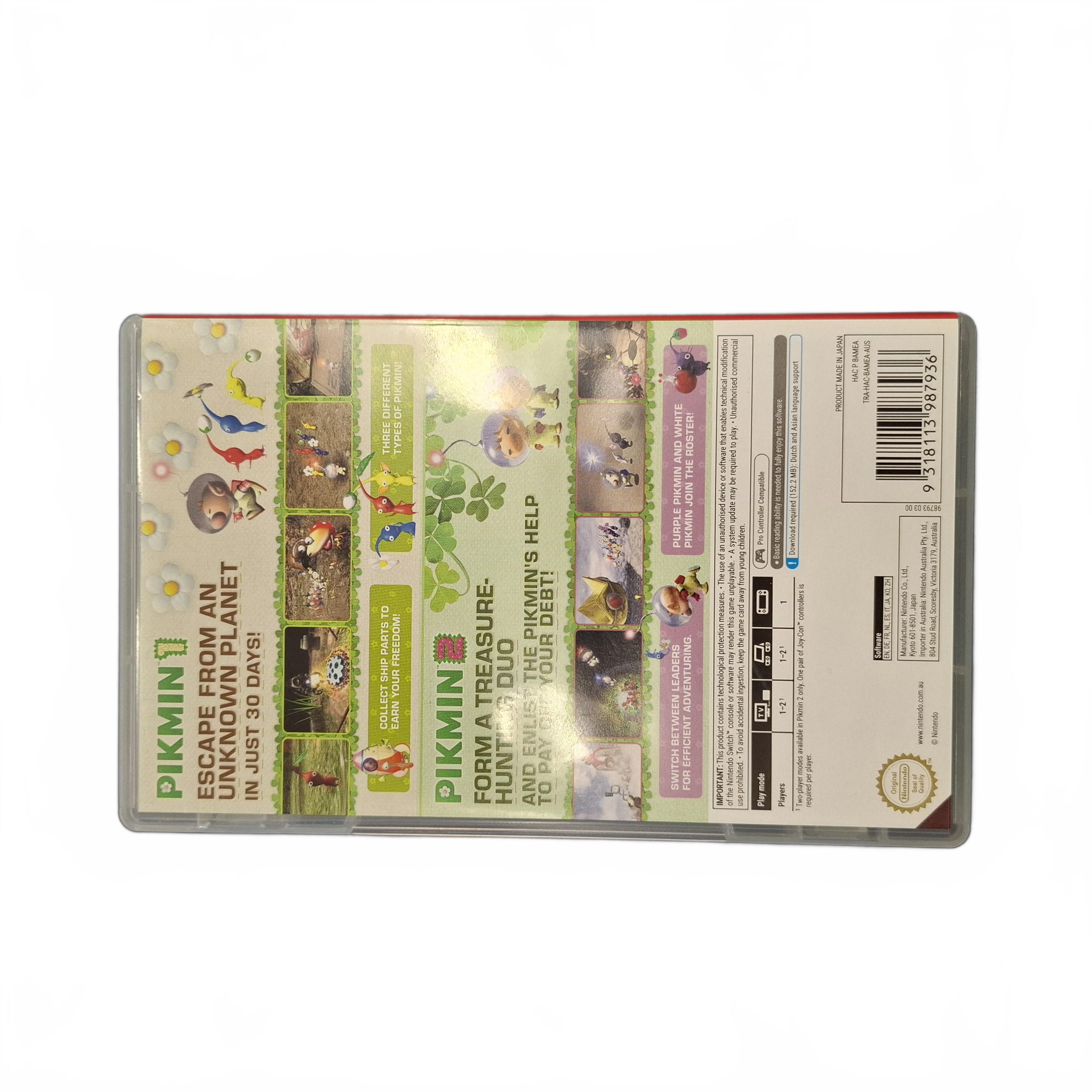 Nintendo Switch Game Pikmin 1 + 2 (1430979) (JN)