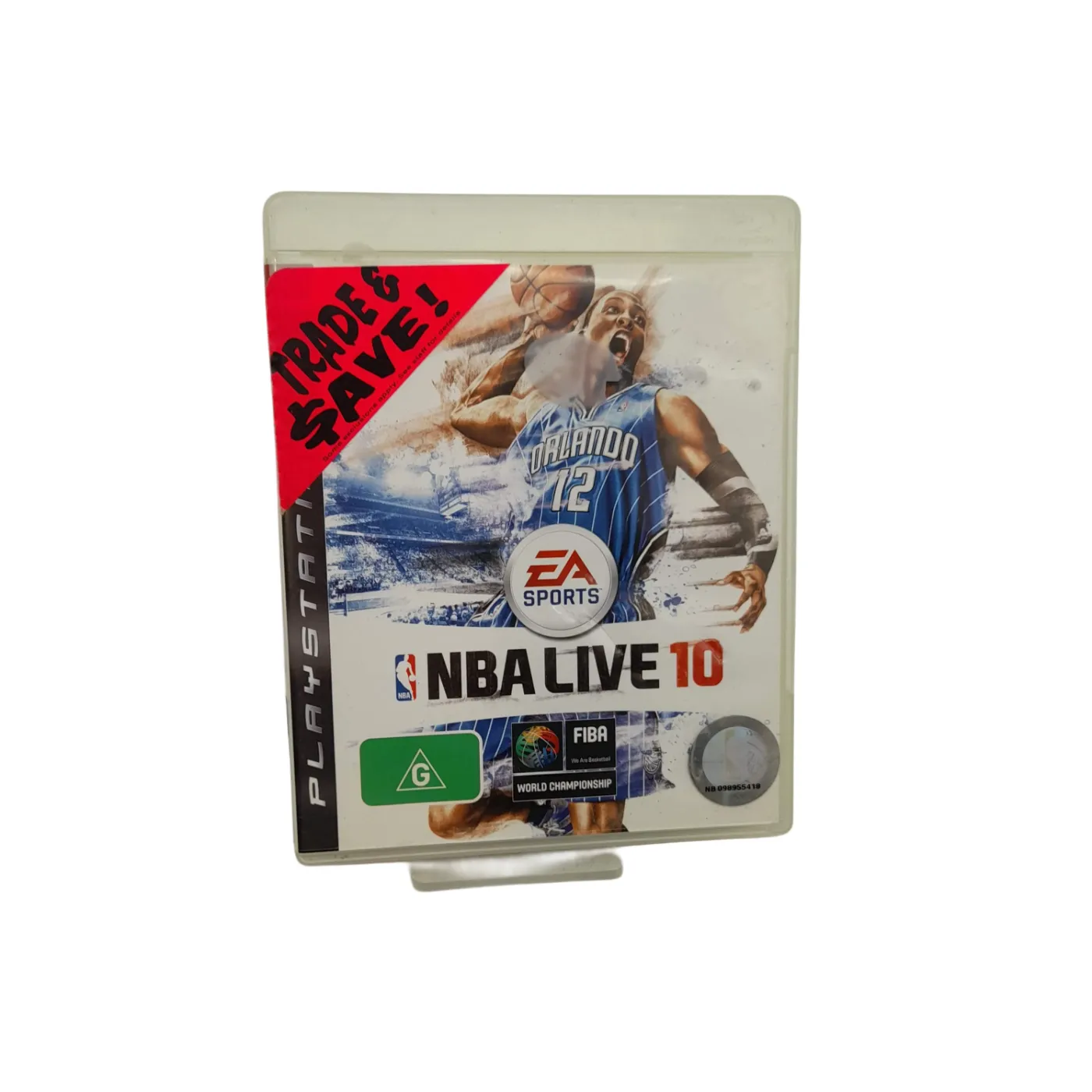NBA Live 10 PS3 Game (WL 1409331)
