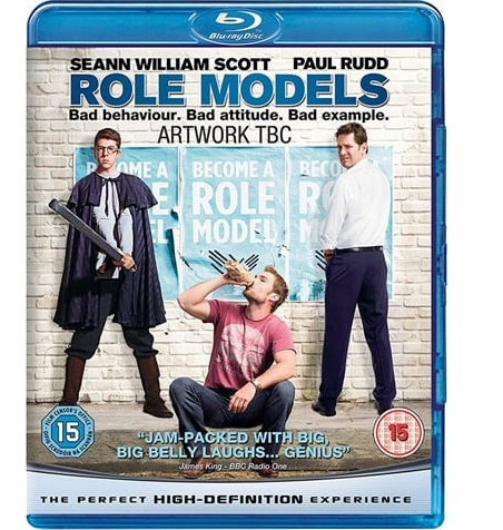 Role Models Blu Ray – Very Good Condition (CP)