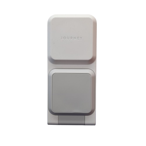 Journey Aria 3-In-1 Wireless Charging Station White JPTWC3WH In The Box (MR)