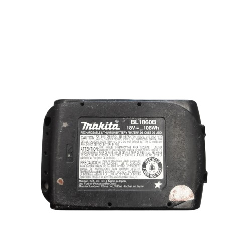 Makita 18V LXT 6.0Ah Lithium-Ion Battery BL1860B (LN)