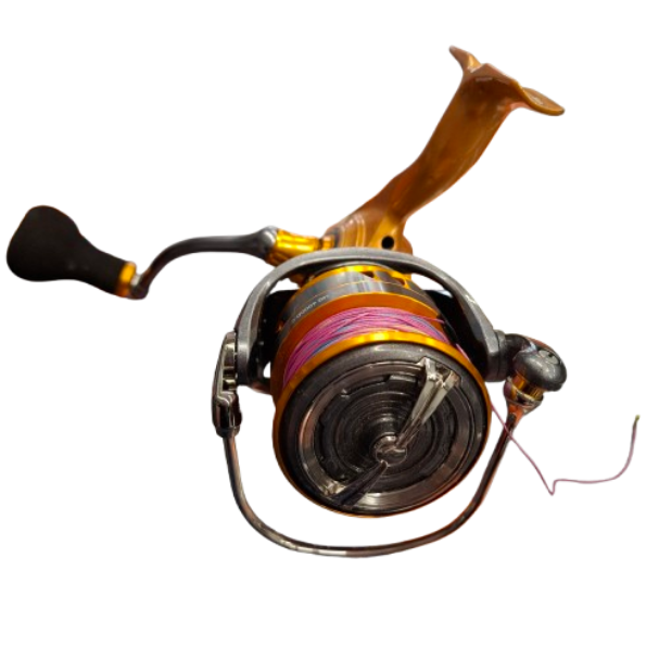 Daiwa TD SOL MQ Spinning Reel 4000D-C Orange (JN)