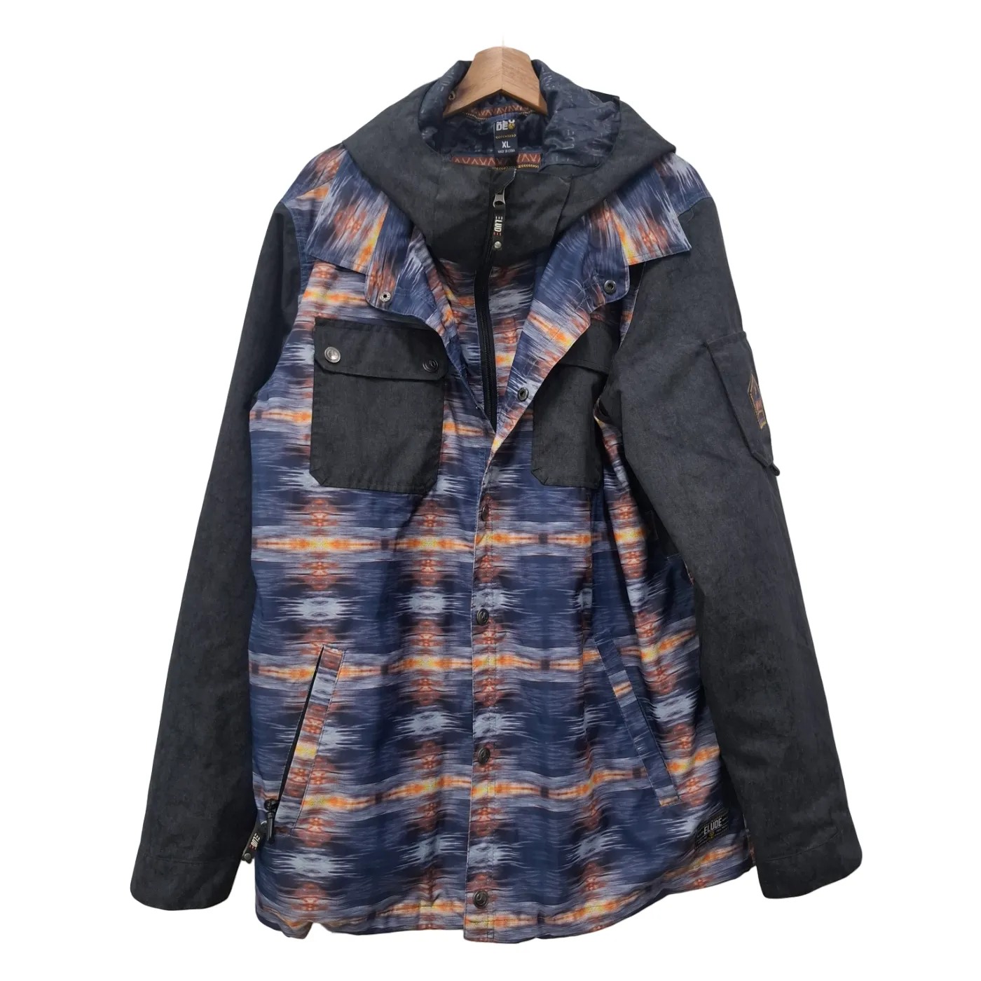 Elude Snow Jacket Grey XL (WR 1415427)