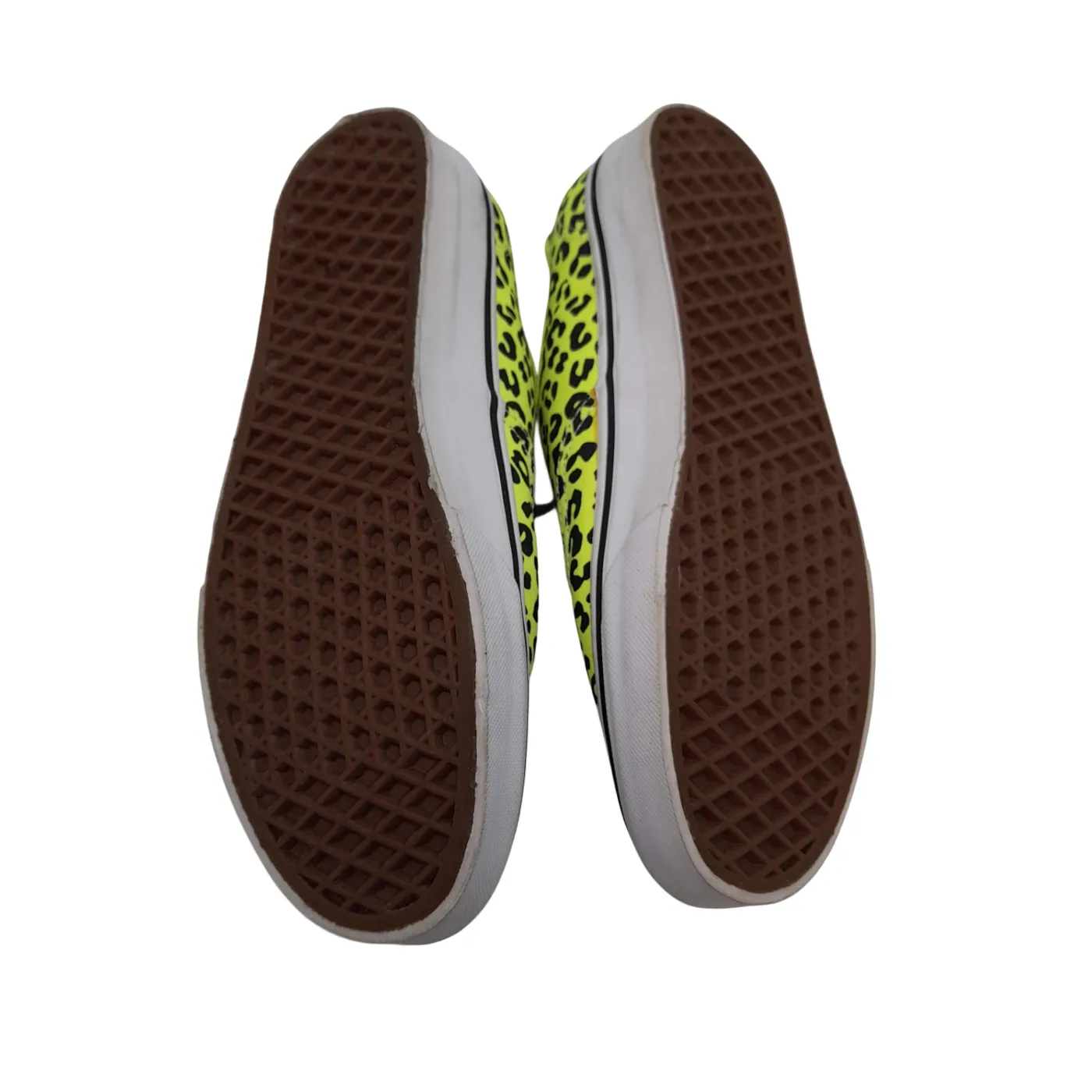 Vans Shoes – TC6D Neon Leopard Yellow/Black – Size US 8 (WL 1380772)