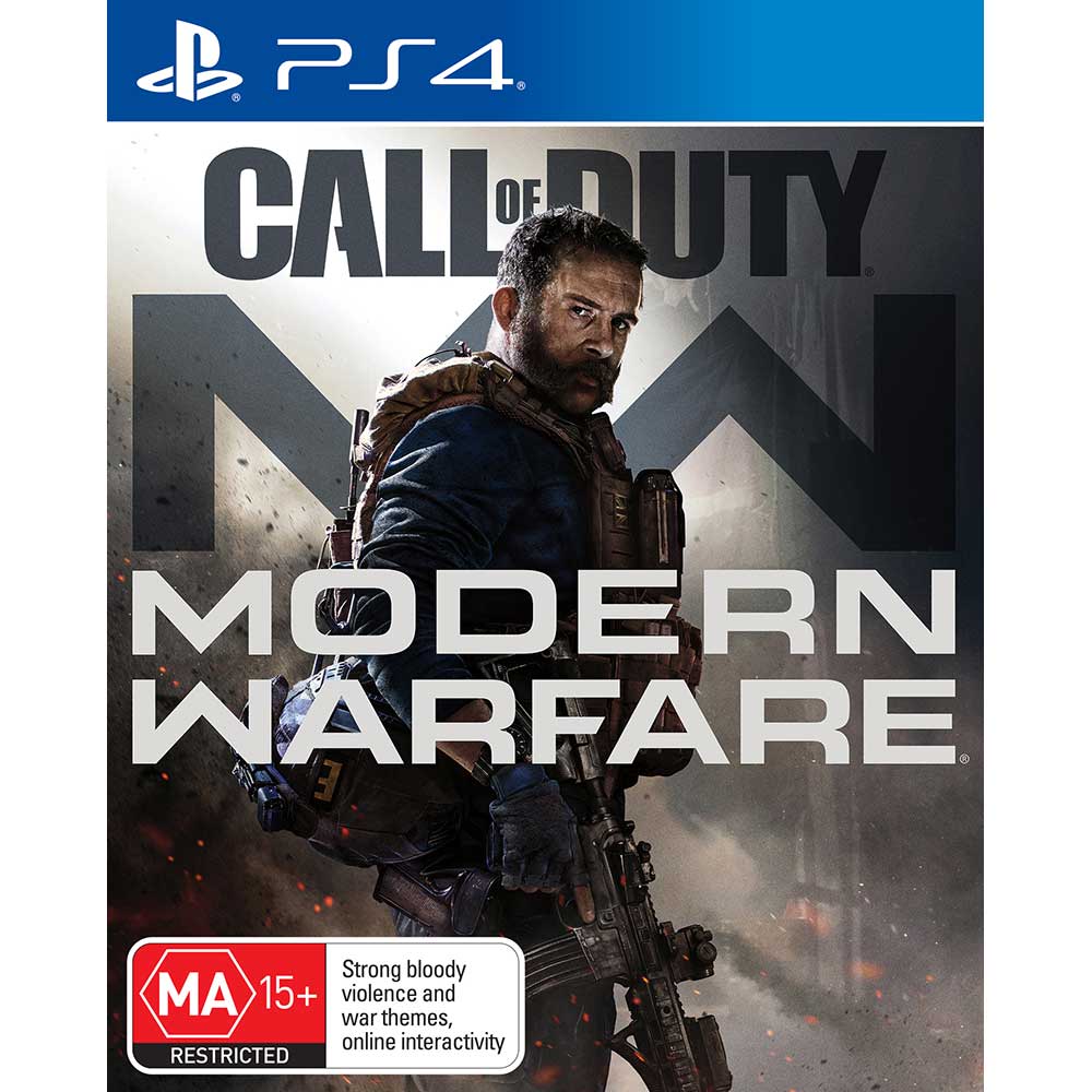 Call Of Duty Modern Warfare PS4 Game (WL 1420304)