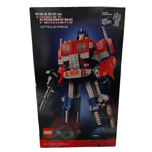 Lego Icons Transformers Optimus Prime 10302 (NA 1425303)