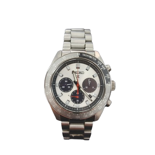 Men’s Seiko Prospex SSC911 V182-0AH0 Watch, Silver, Analogue Display, With Box