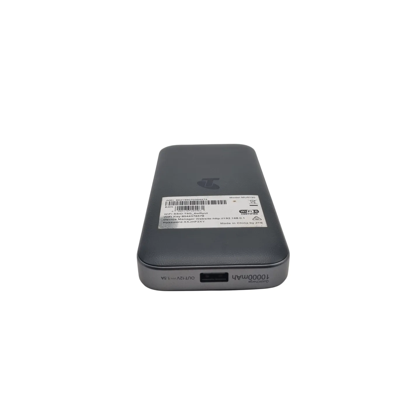 Telstra Portable Wifi MU5120 (WR)