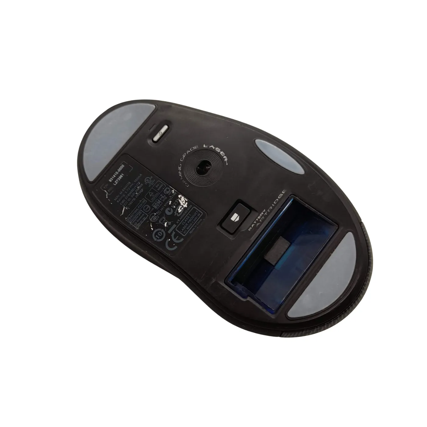 Logitech G7 Gaming Laser Cordless Mouse +USB Receiver +Charger (WR 1350332)
