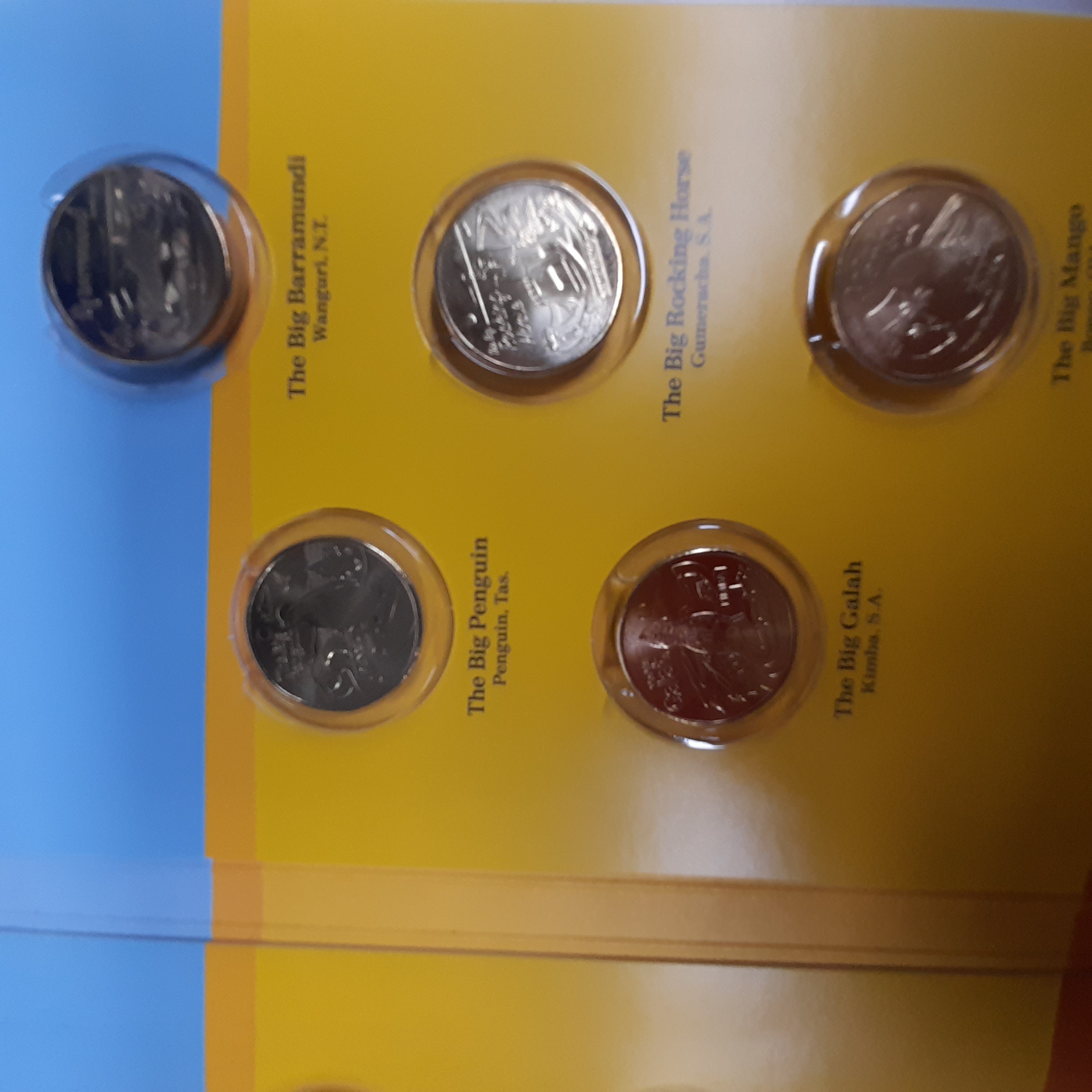Aussie Big Things 2 Collectable Coins (LN)