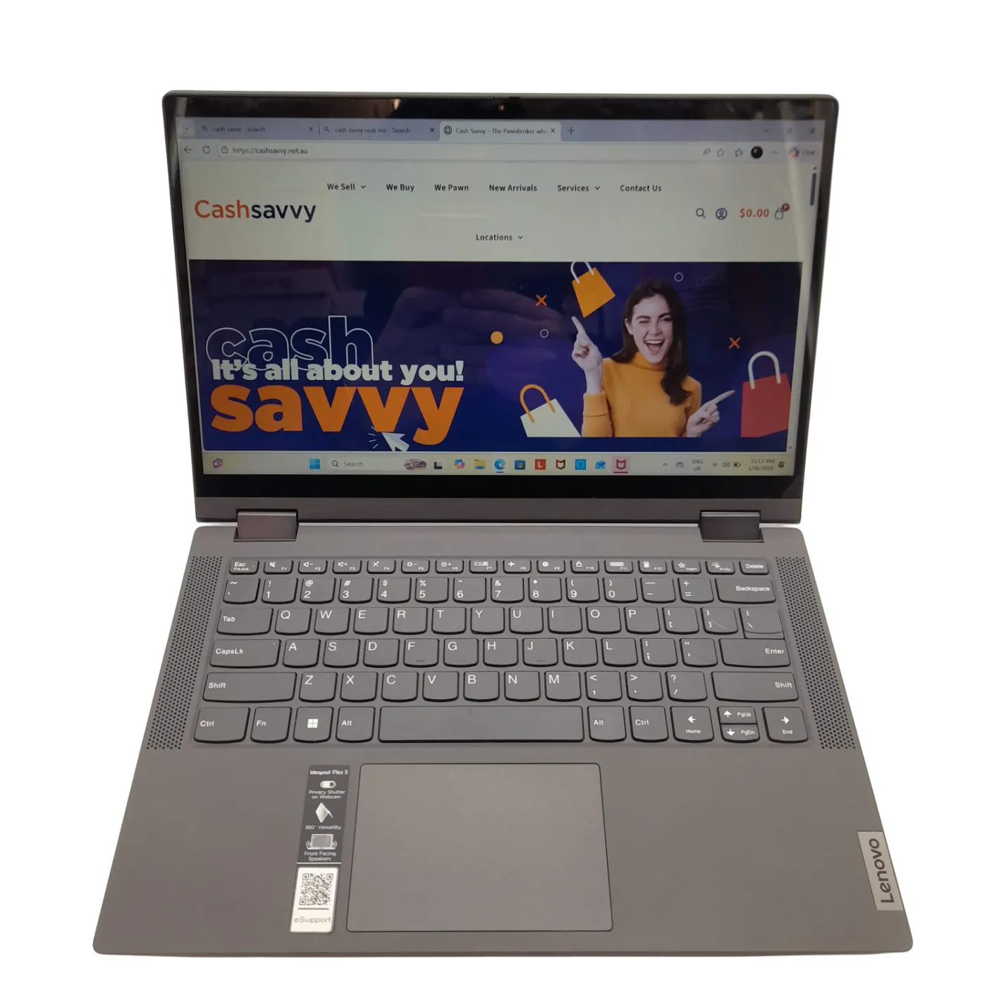 Lenovo Ideapad Flex 5 82HS 14-inch Laptop (WL)