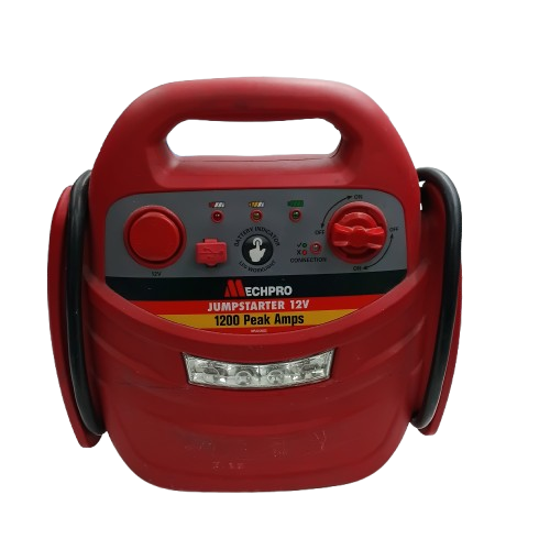 Mechpro Jumpstarter Pack MPJS1200S3 Red (NA)