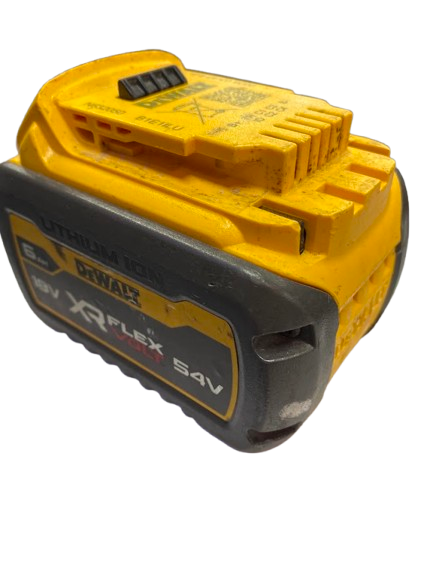 DEWALT TOOL BATTERY 18V 15AH FLEX VOLT X S/N:N874365 YELLOW TESTED (NG)