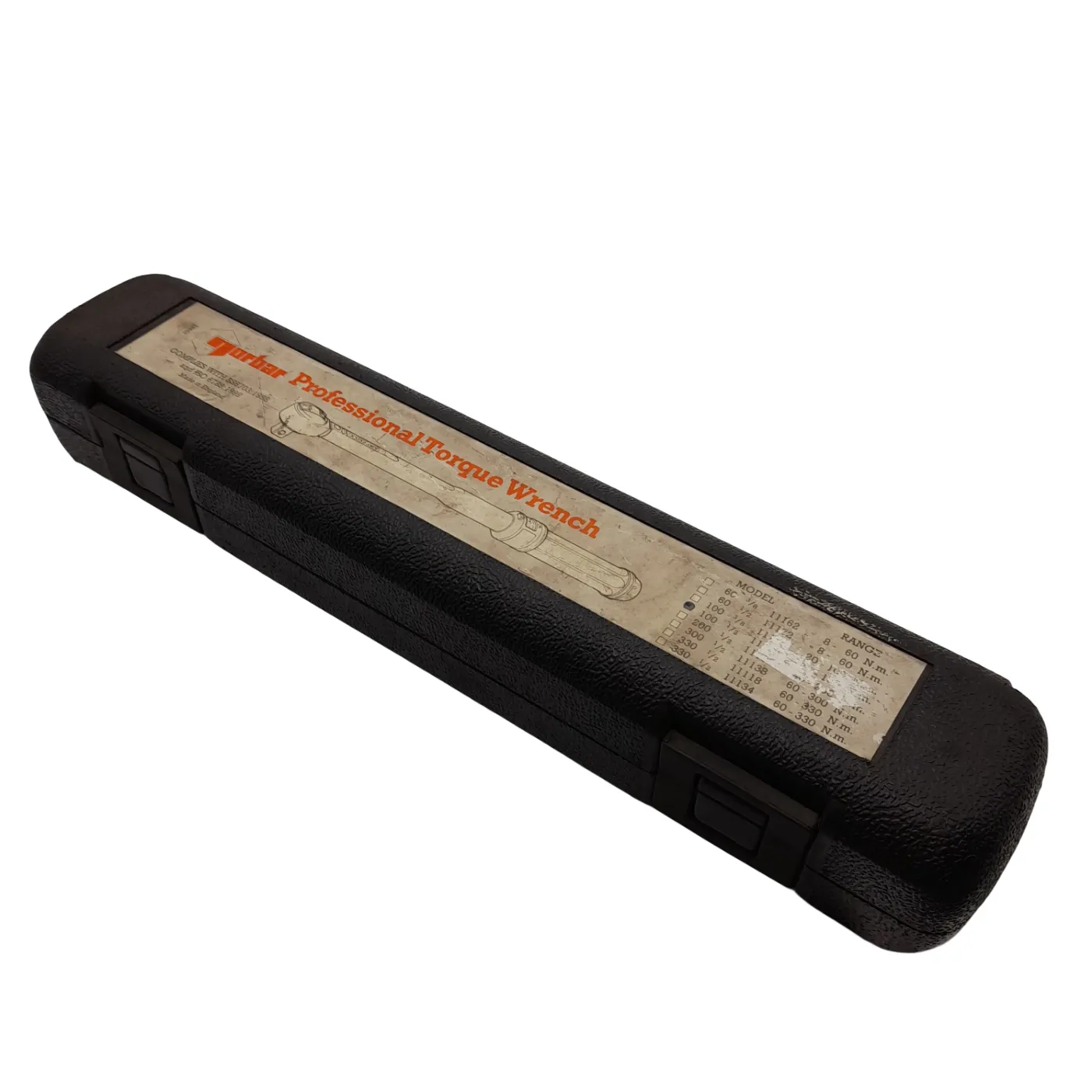 Norbar Torque Wrench 100 Model 1095/64698 Silver/Black/Red (WL 1414632)