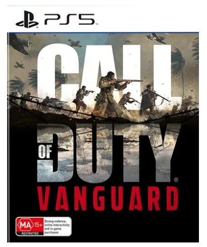 Call Of Duty Vanguard Playstation 5 – Very Good Condition  No Manual