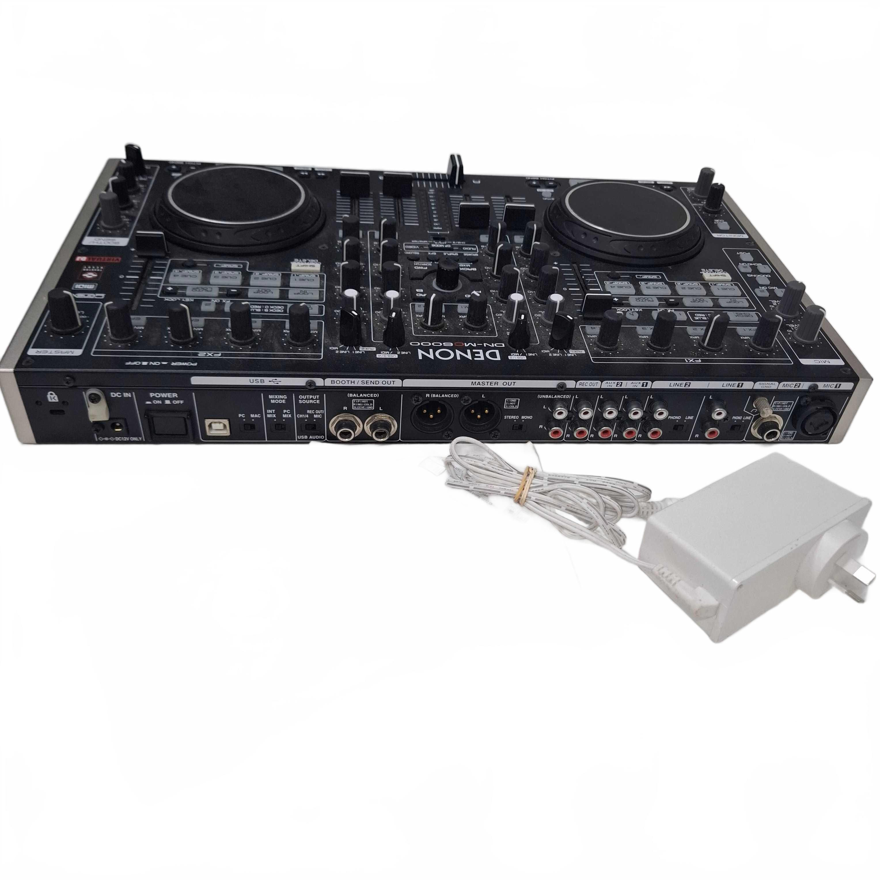 Denon DJ Mixer DN-MC6000 Black (WR 1424902)