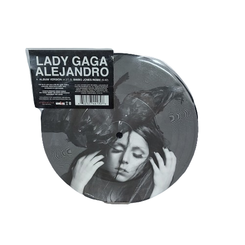 Lady Gaga Alejandro Vinyl In Plastic Good Condition (CP1356140)