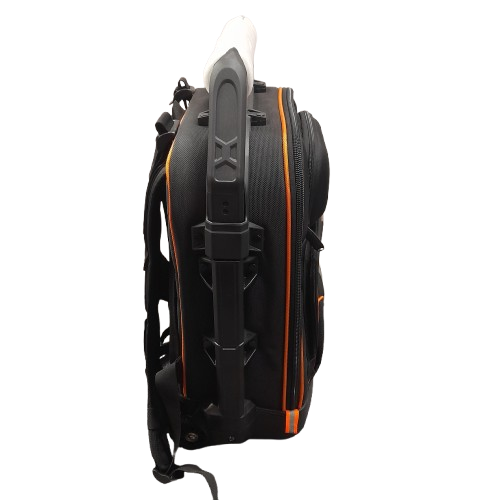 Klein Tool Backpack 55604 Tradesman Pro Black/Orange, Like NEW USED Condition With Tags (GE 1435378)