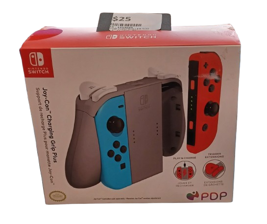 Joy-Con Charging Grip Plus for Nintendo Switch
