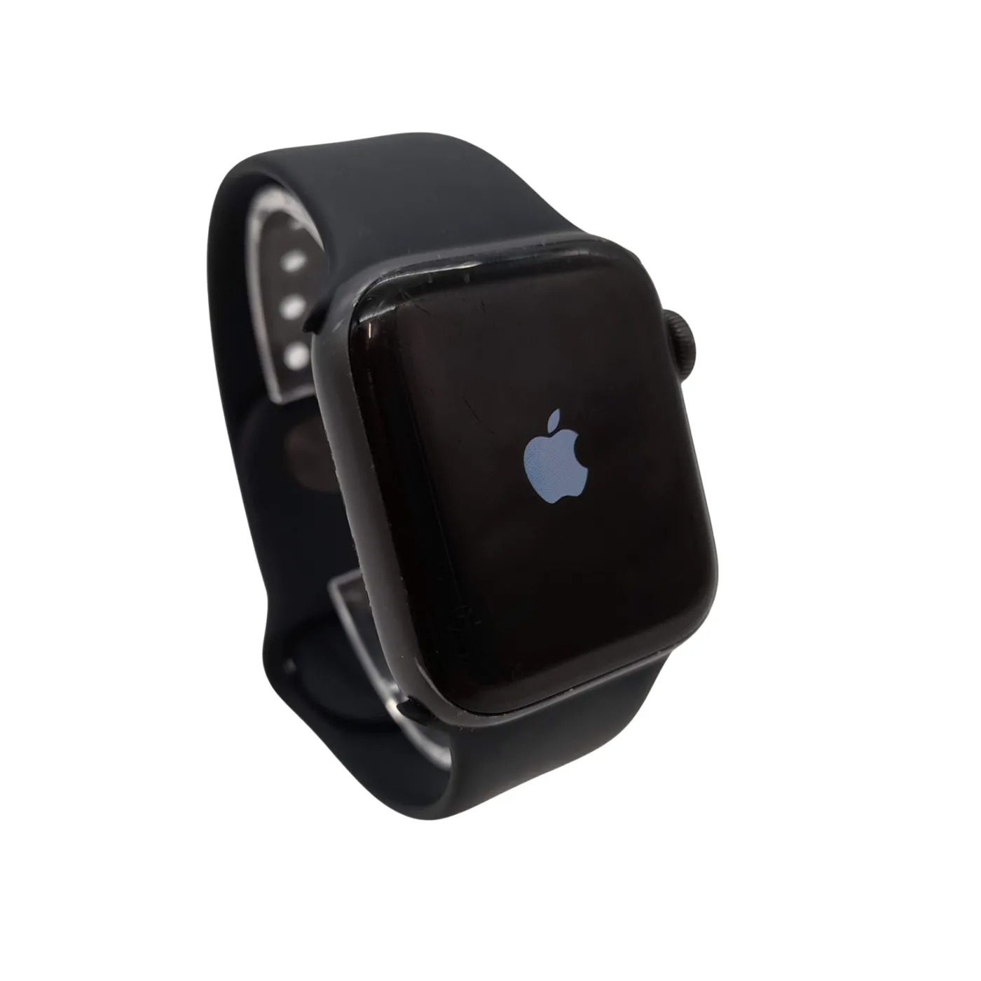 Apple Watch Series 4 GPS LTE 40mm Black + Charger *Severely Scratched Face* (WR)