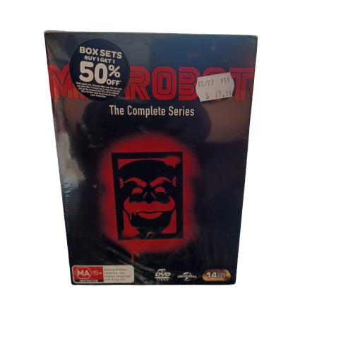 Mr. Robot Complete Series DVD Box Set (lel)