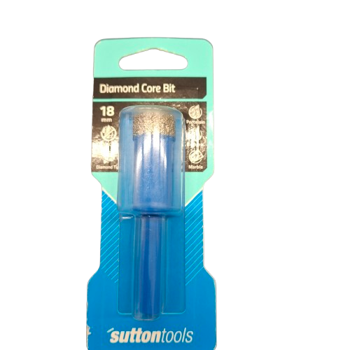 Sutton Tools 18mm Diamond Core Bit (JN)