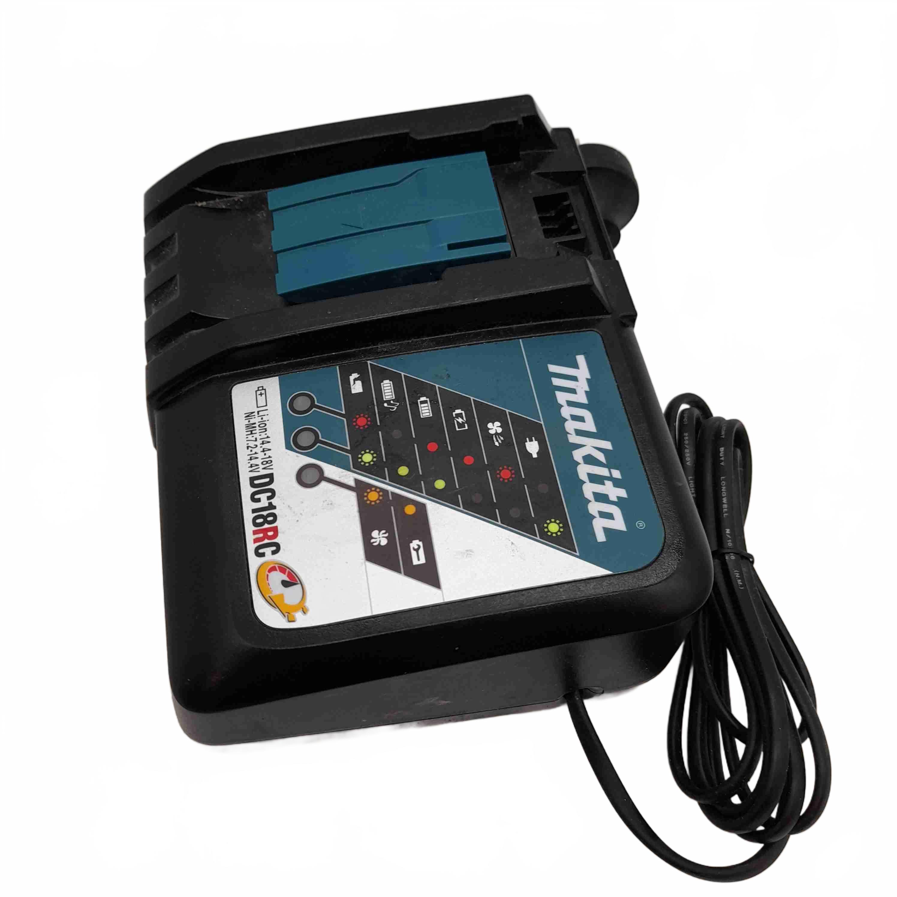 Makita Battery Charger DC18RC Blue (WR 1434547)