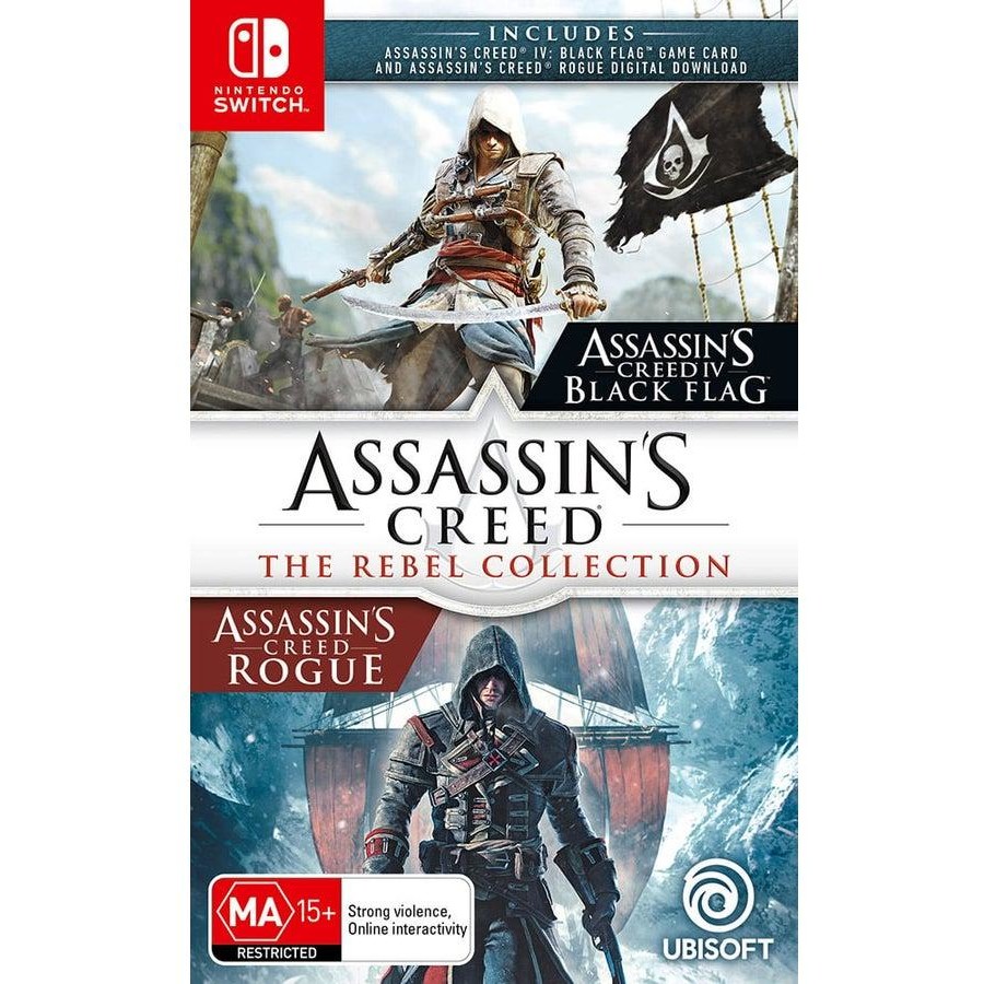 Nintendo Switch Assassin’s Creed Rebel Collection Cartridge Only (WL 1382858)