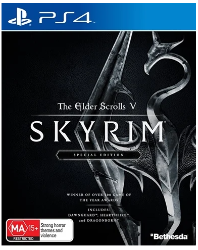The Elder Scrolls V Skyrim PS4 (1439761) (LE)