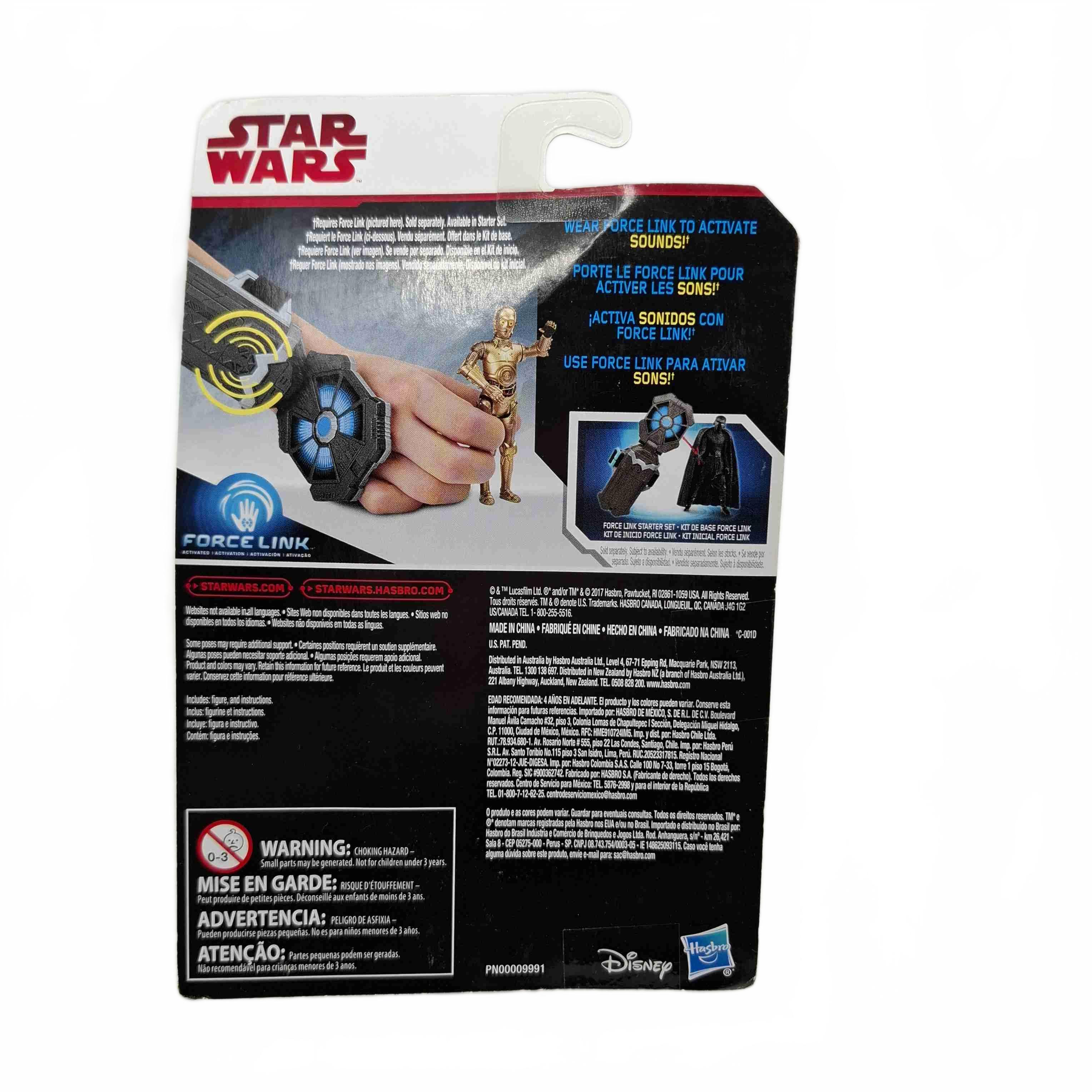 Hasbro C3PO Force Link Figurine (WR 1433479)
