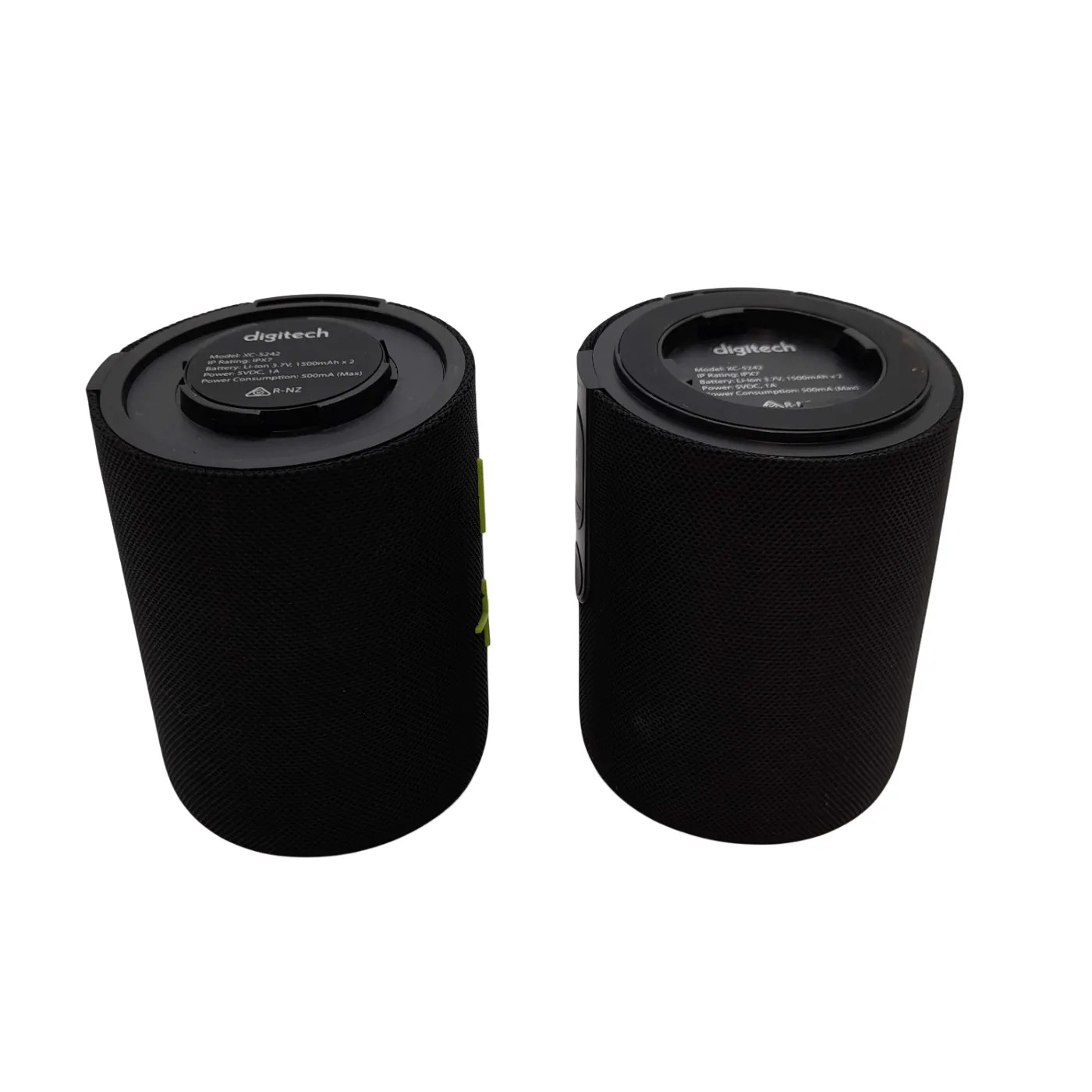 Digitech Bluetooth Speaker XC-5242 Black And Green IPX7 (WL1423578)