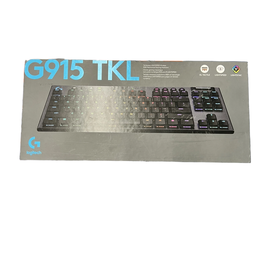 Logitech G915 Wireless Mechanical Keyboard (MK)