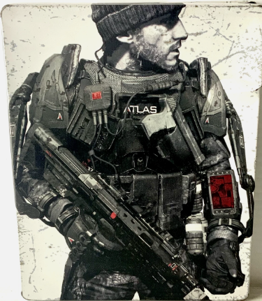 Call Of Duty Advanced Warfare Xbox One game Good Condition In Steel Case No Manual (CP1353256)