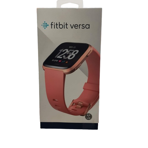 Fitbit Versa In Box With Charger *Second Hand item*(MR)