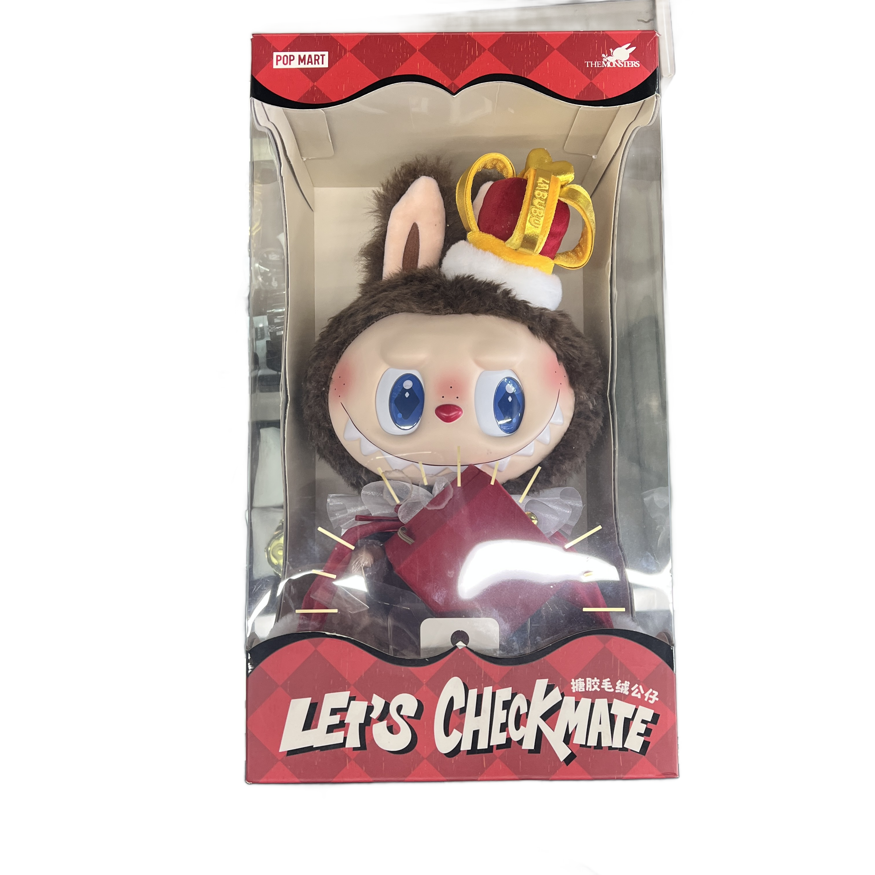Pop Mart Labubu The Monsters Let’s Checkmate Figurine (MK)