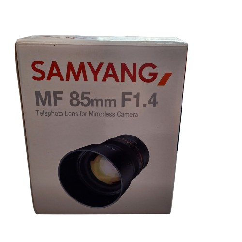 Samyang MF85/1.4 RF Lens (S/N: CDP29390) (Used) (LEL)