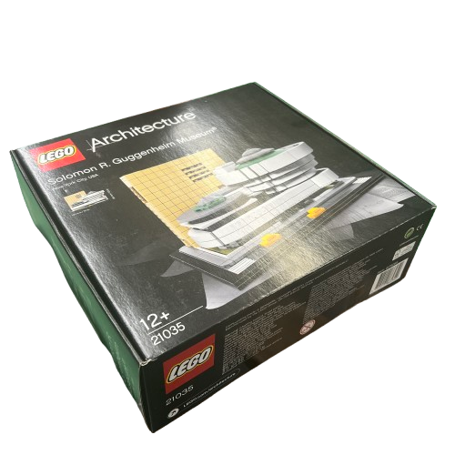 Lego Architecture Guggenheim Museum 21035 (MK)