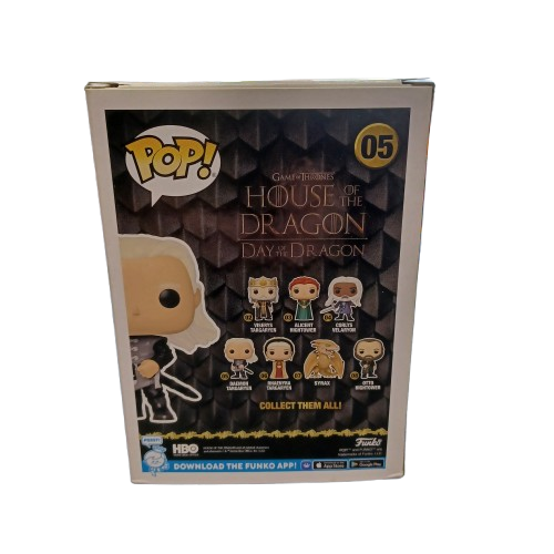 Funko Pop House Of The Dragon Daemon Targaryen 05 ( LE )