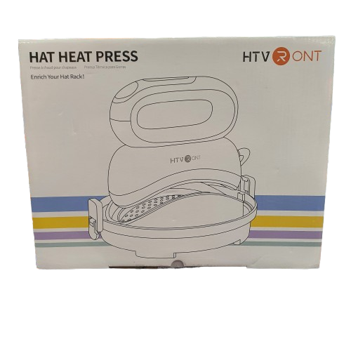 Htvront Heat Press Demploi White (MR)