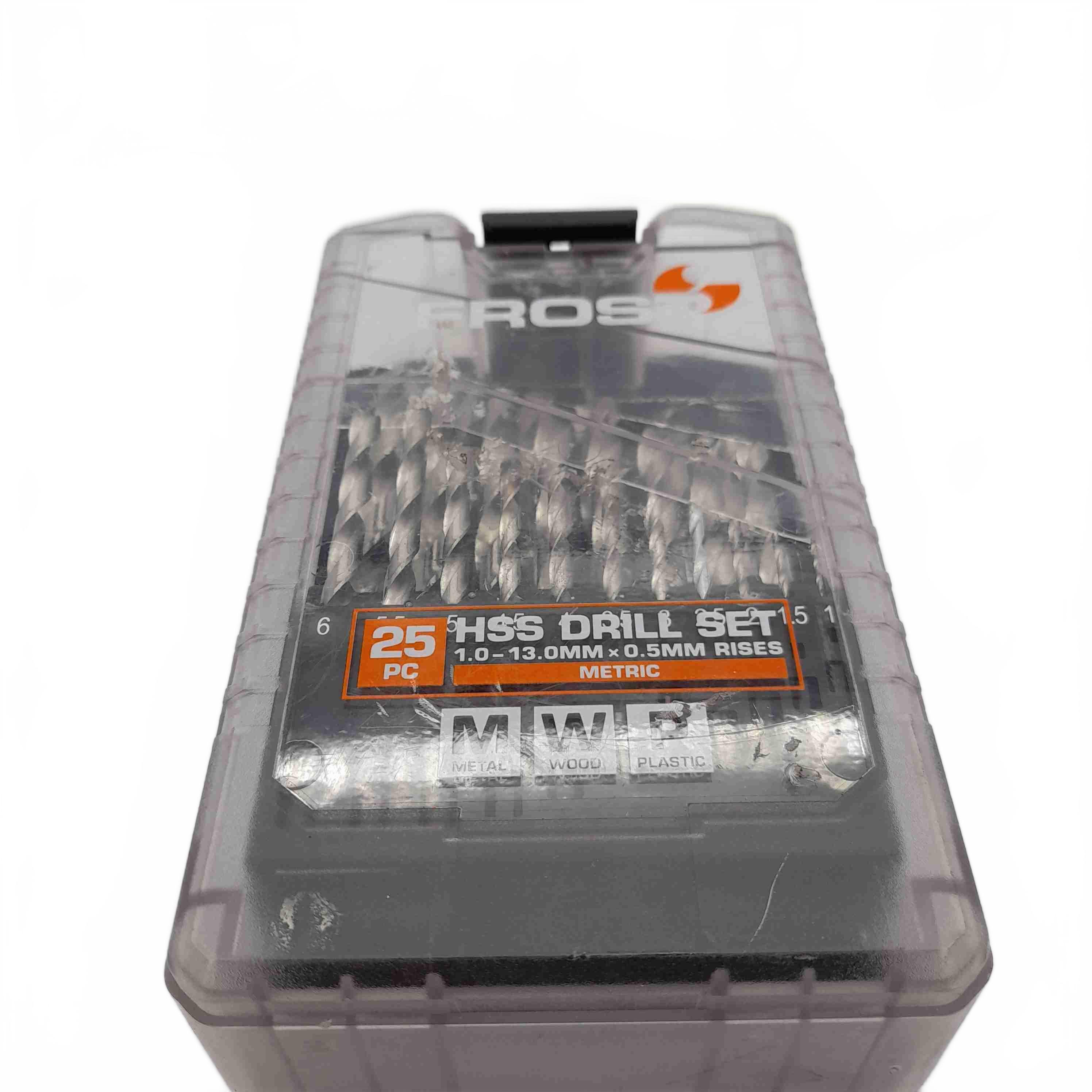 Frost Drill Piece Set Hss 25 Piece Metric (WL1436590)