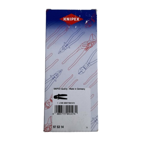 Knipex 975314 Hand Ratcheting Crimp Tool Brand New