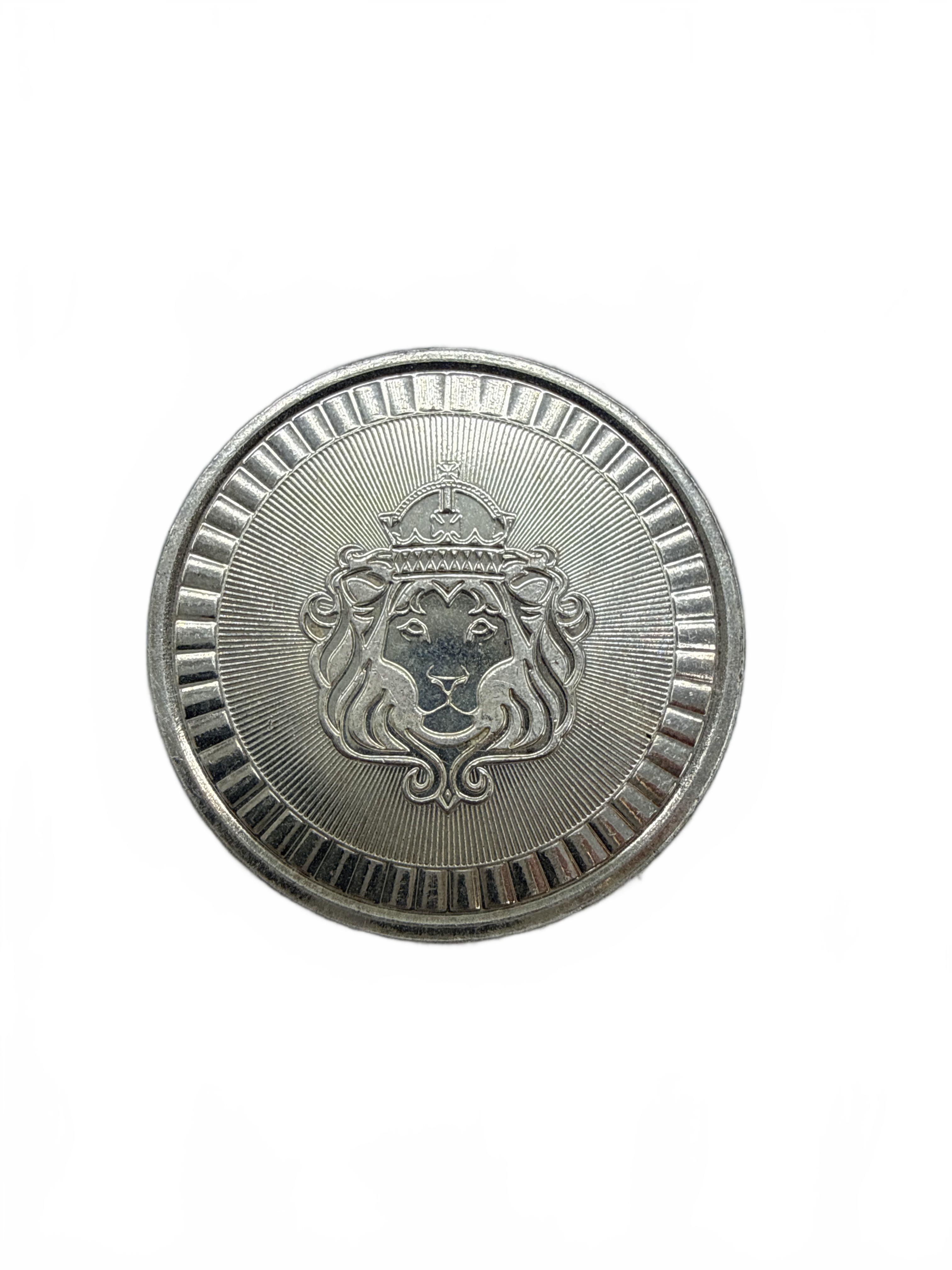 Scottsdale Mint .999 Fine Silver Coin 1/2 Ounce (WR 1426084)