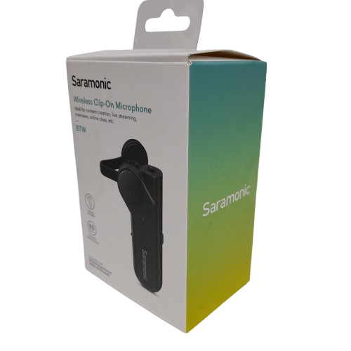 Saramonic BTW Wireless Clip-On Microphone in Box Like New (JN)